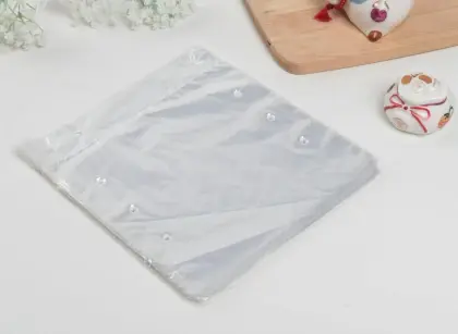 Poly Saddle Packing Bag