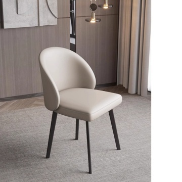 Solid wood seat board chair