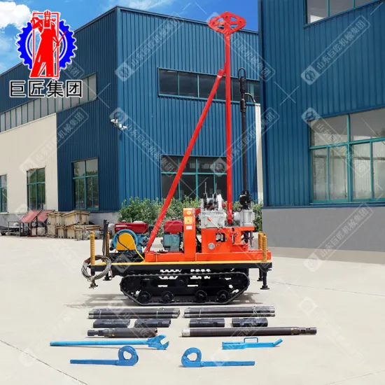 30 m core sample drilling machine