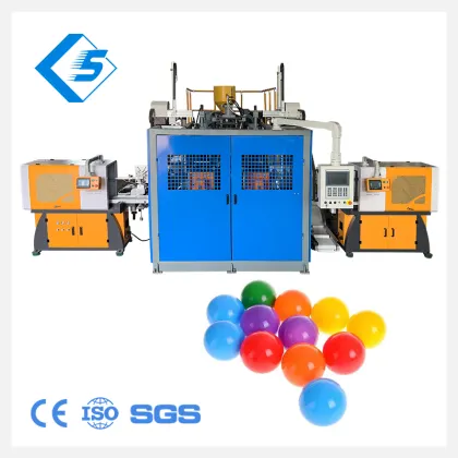 Customizable Plastic Molding Blow Moulding Rotational Machine for Sea Balls