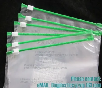 Slider zipper bags, green zipper bags, green slider seal bags, green seal bags, yellow bags, red bags, plain bags, white bags