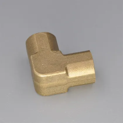 Swagelok Style High Pressure Brass Union Elbow Pipe Fittings from China Supplier