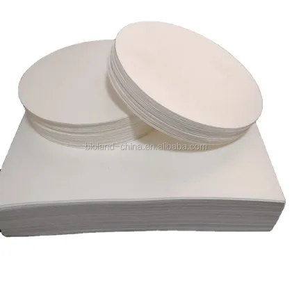 Free Ship 50cm Round Buchner Funnels with Qualitative Analytics Filter Papers for Laboratory Vacuum Filtration