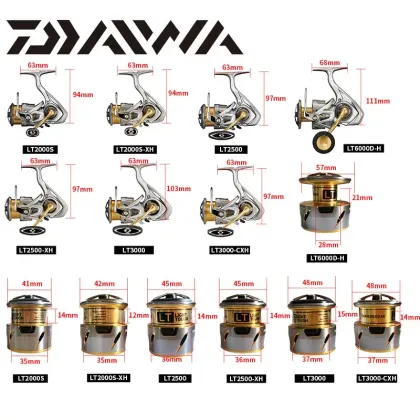 2021 Daiwa Freams CS LT Zaion V Max Spinning Reels