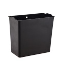 46L Stainless Steel Rectangle Kitchen Trash Can