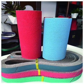 Jumbo -Roll -Schleifstücher und Gürtel - Aluminiumoxid und kalzinierte Schleifgürtel