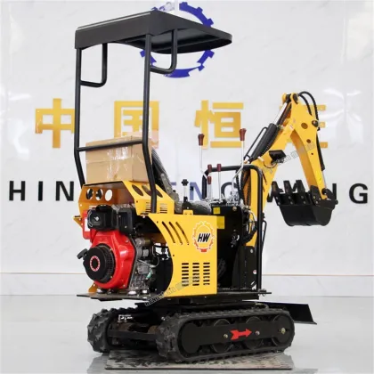 960KGS Mini Excavator: Compact Earth-Moving Machinery