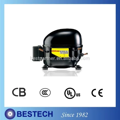 1/10HP Compressor for Refrigerator R134a Refrigerator Compressor 12V Small Refrigerator Compressor R600a