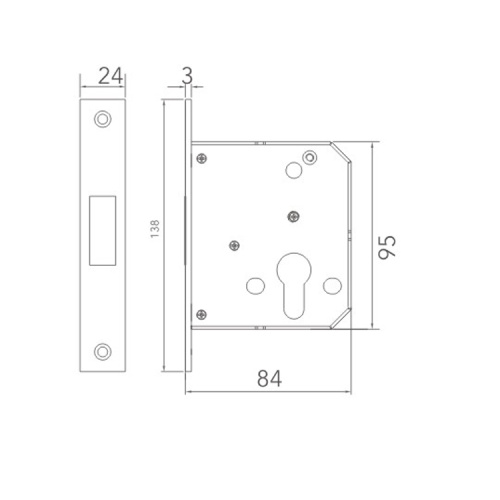 Решение для тела вспомогательного блокировки премиум -класса