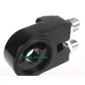Adattatore del filtro olio universale in alluminio CNC