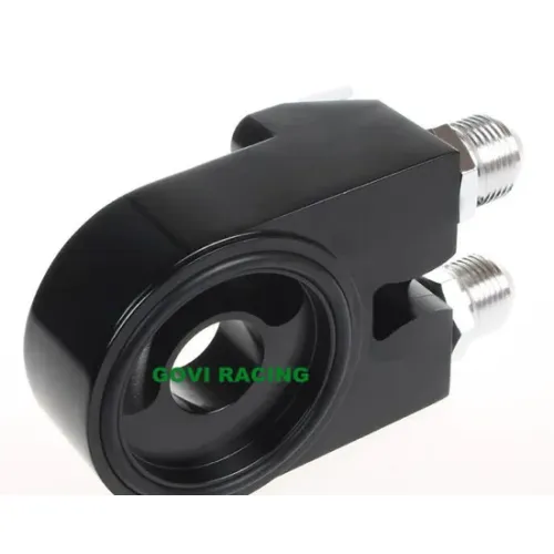 CNC Aluminium Universal Oil Filter Adapter