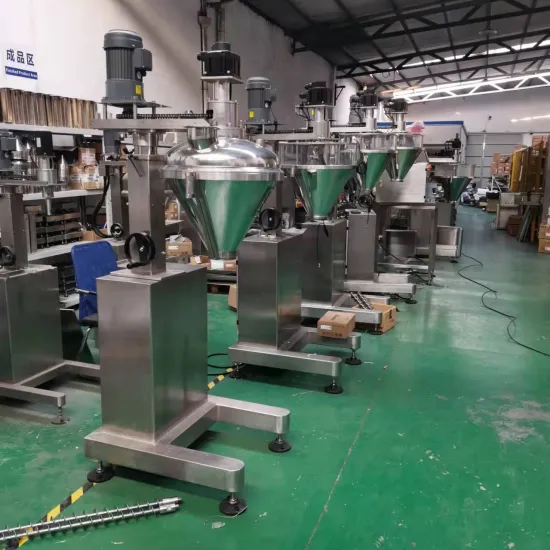 Automated Powder Filling and Sealing Machine for Bottles and Tins