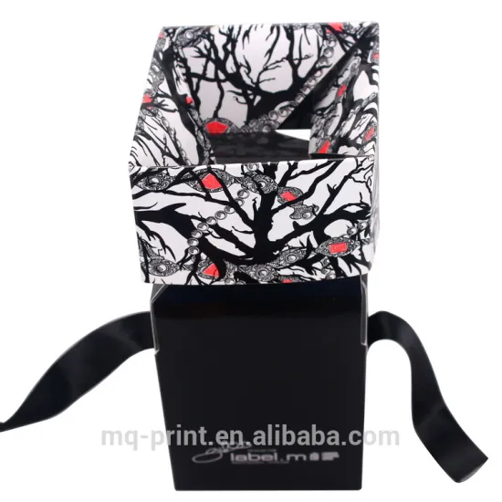 China manufacture economic flat folding gift box
