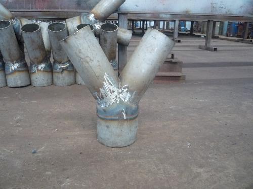 ASTM A860 WPHY56 tee reducer elbow