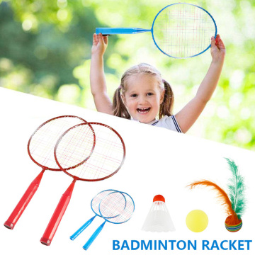 Children's Badminton Rackets with badminton Offensive Badminton Racket Racquet Training Sports