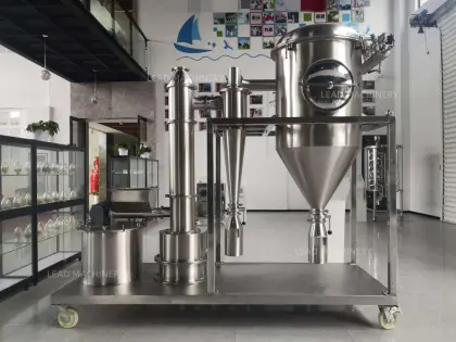 Lithium phosphate drying machinery Spin flash dryer