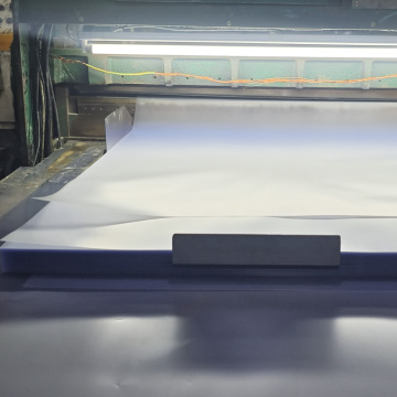 Frosted Clear PVC Sheet With protective film