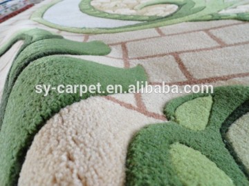 Second hand items from shengyuan hand tufted wool rugs and carpets with New zealand wool