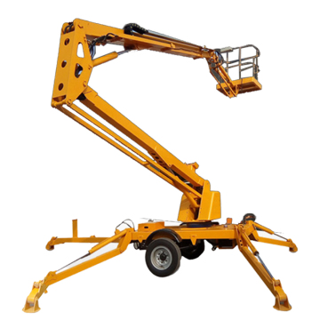 Electric Telescopic Manlift: Hydraulic Boom Lift Table