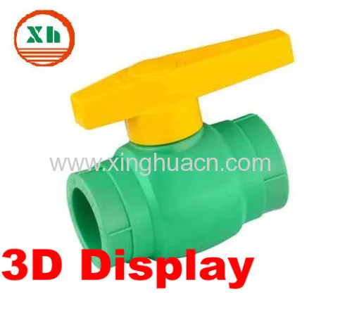 Xhvg201-206 Grey Ball Valve 20-63mm 