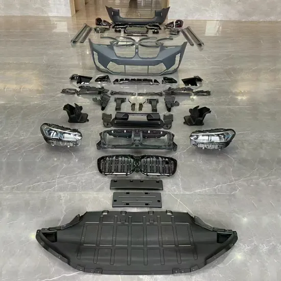 Hot Sale Conversion Car Parts Bumper Body Kit for BMW X3 G01 2018-2021 to Fit X3M 2023 Model