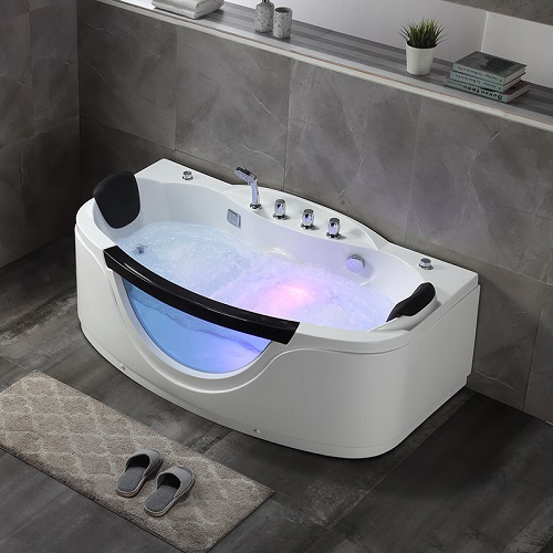 Two Person Water Therapy Bathtub