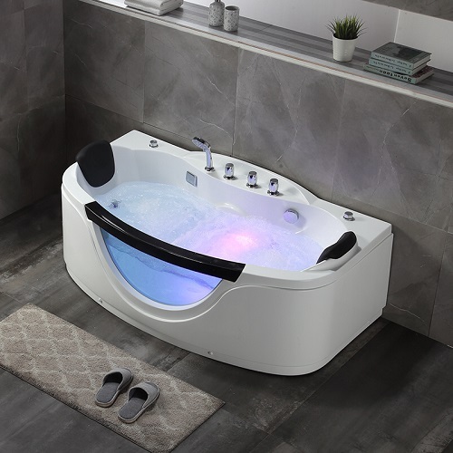 2 person Hydromassage Whirlpool Jetted SPA Bathtub