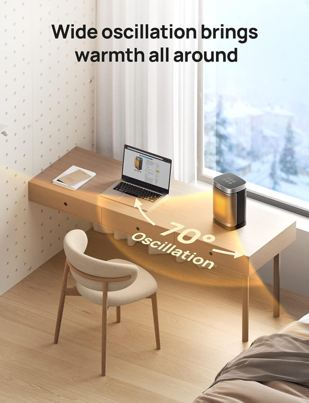 portable electric heater