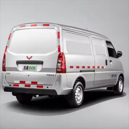 2024 SAIC Wuling EV50: LHD/RHD High-Speed Long-Range Electric Cargo Van for Vegetable Delivery
