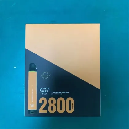 2800 Puffs Vape Pen Puff Bar Puff Flex