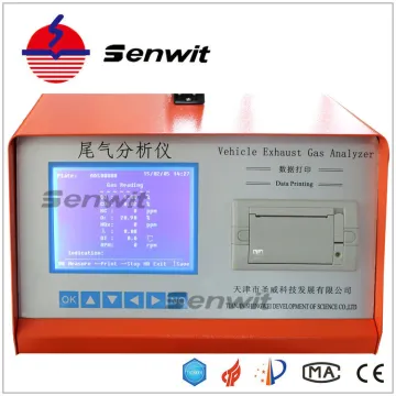 HC CO CO2 NO O2 Automobile Exhaust Gas Analyzer SV-5Q