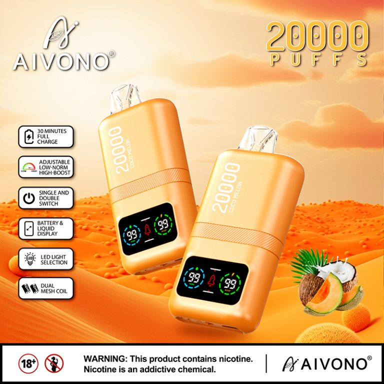 Aivono-Aim-Magic-20000-20K-Puff-Salt-Nic-Vape-Pen-Adjustable-Airflow-Disposable-Vape-with-Coco-Melon-Flavor-in-EU-Vape-Shop-768x768