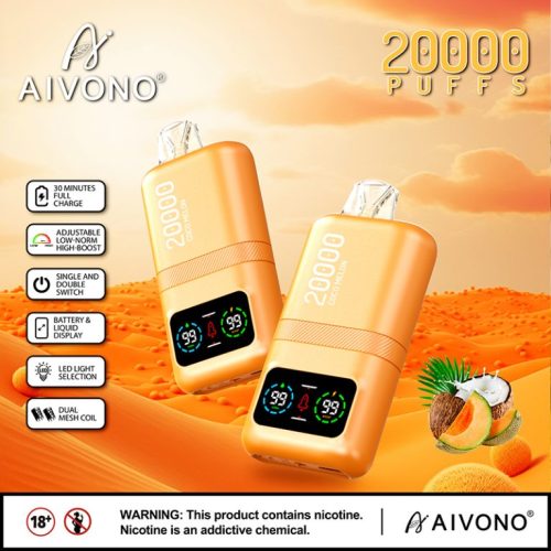 AIVONO Aim 20k Puffs vape ขายส่ง