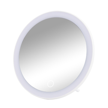 LED LED LED Cermin Makeup Kamar Mandi Dengan Dudukan Punggung dan Cup Suction yang Kuat