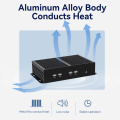 3 LAN Komputer Mini Industri Fanless