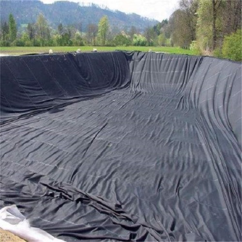 HDPE Geomembrane används för sockerfabrik