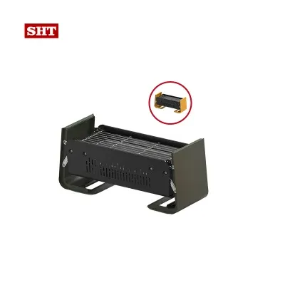 Hot Sale Portable Camping Indoor Outdoor Family Tabletop Mini Foldable Fashion BBQ Grill Charcoal Stove