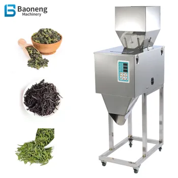 BN Automatic Digital Control Particle Granule Weighing and Filling Machine for Black Green Tea