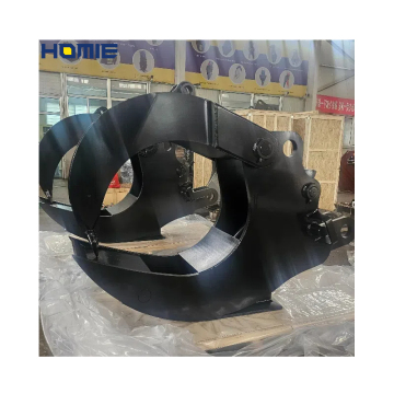 HOMIE Tree Cutting Machine: Hydraulic Log Stump Remover for 30-35 Ton Excavators