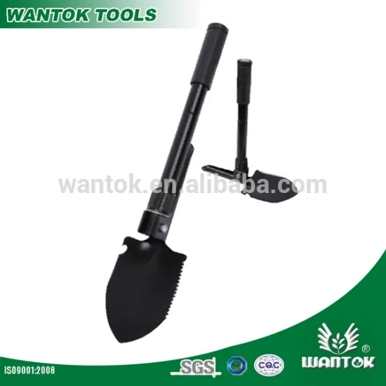 folding shovels for military, garden, camping with pickaxe