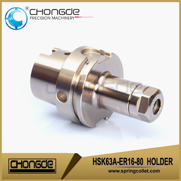 HSK63A-ER16-80 Держатель сверхточного станка с ЧПУ