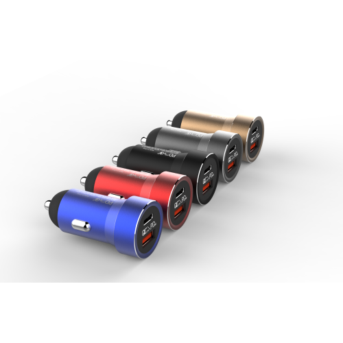 PD 20W QC3.0 Super Fast Charging Car Charger