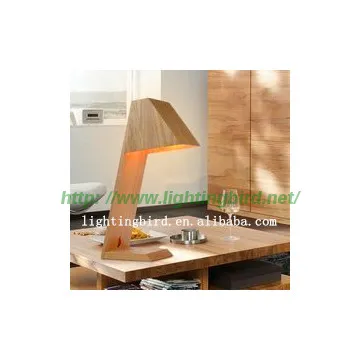 new decoration house wood table lighting for study room