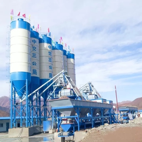 35m3 Concrete Batching Plant HZS35