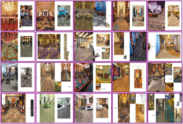 Hand tufted Commercial Carpet 100% British wool