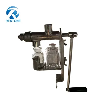 Top Quality Manual Peanut Oil Press Machine/Family Black Peanut Oil Presser