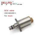 Valve de commande d&#39;aspiration SCV pour Isuzu 8-98043687-0