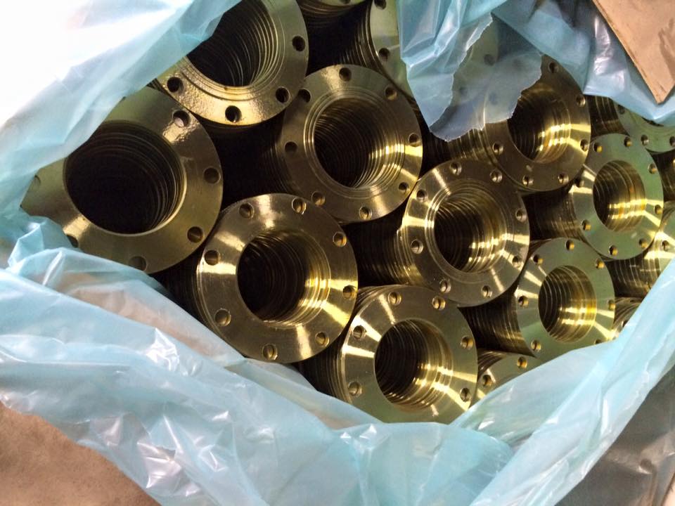 Ring Type Joint Steel Flanges