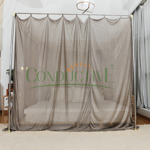 Radiation protection grounding square Mosquito Net