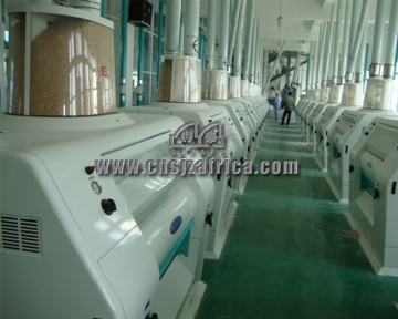 500tpd Corn Flour Mill Project